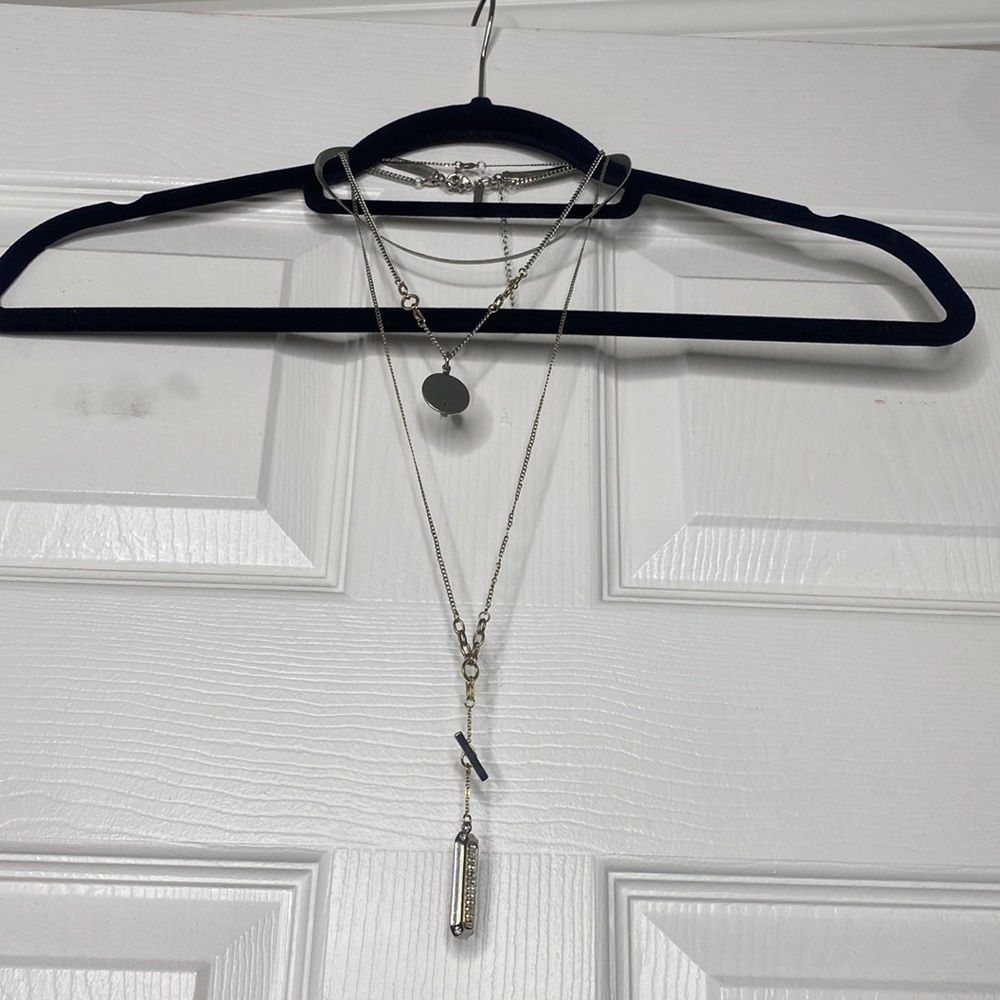 WHBM multi layers necklace